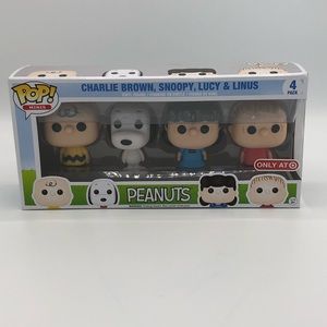 Peanuts Mini POP Vinyls